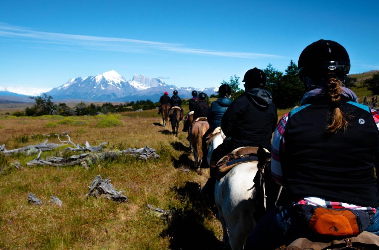 Estancia Cerro Guido Torres del Paine Nemzeti Park Kültér fotó