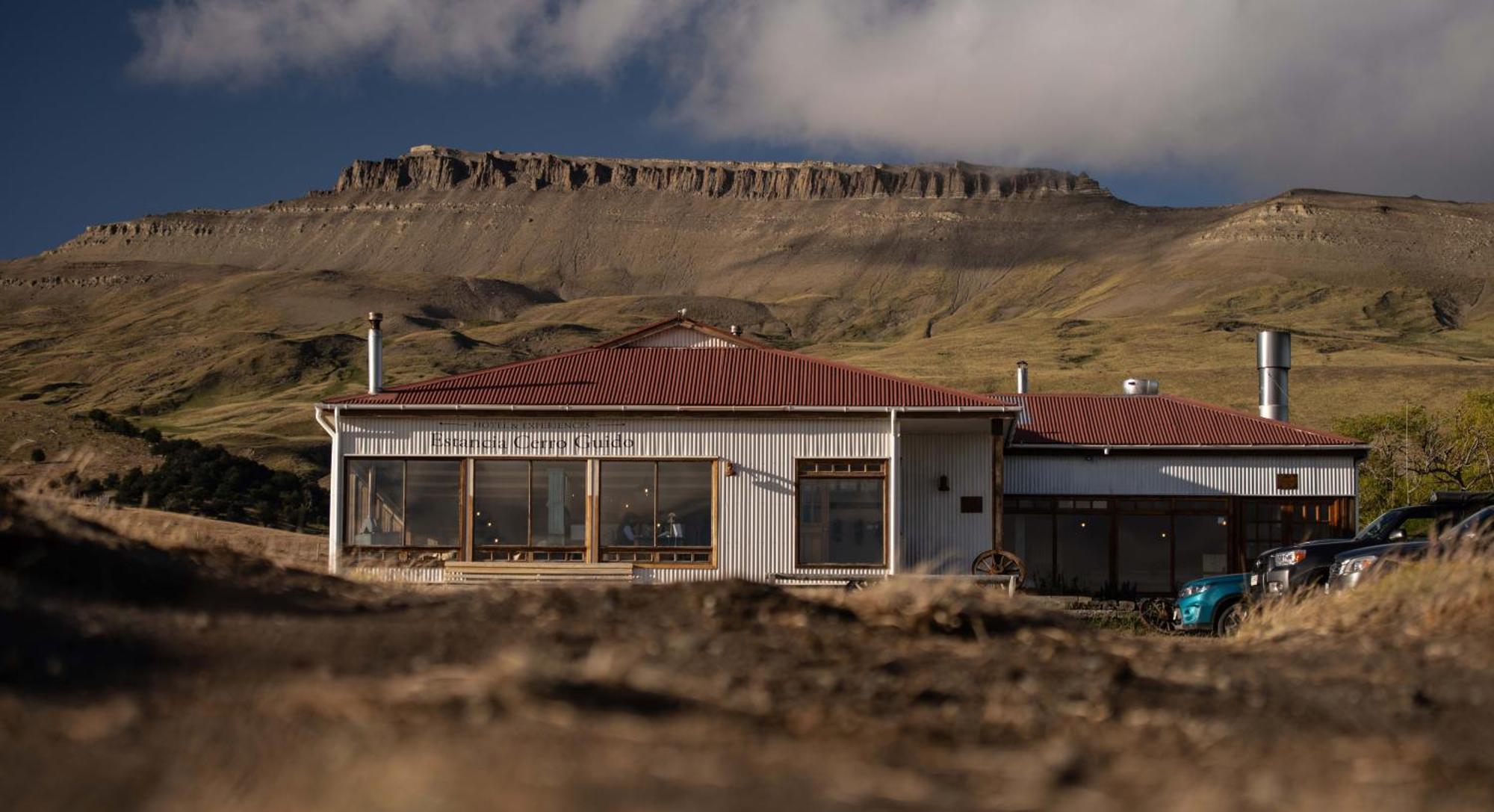 Estancia Cerro Guido Torres del Paine Nemzeti Park Kültér fotó