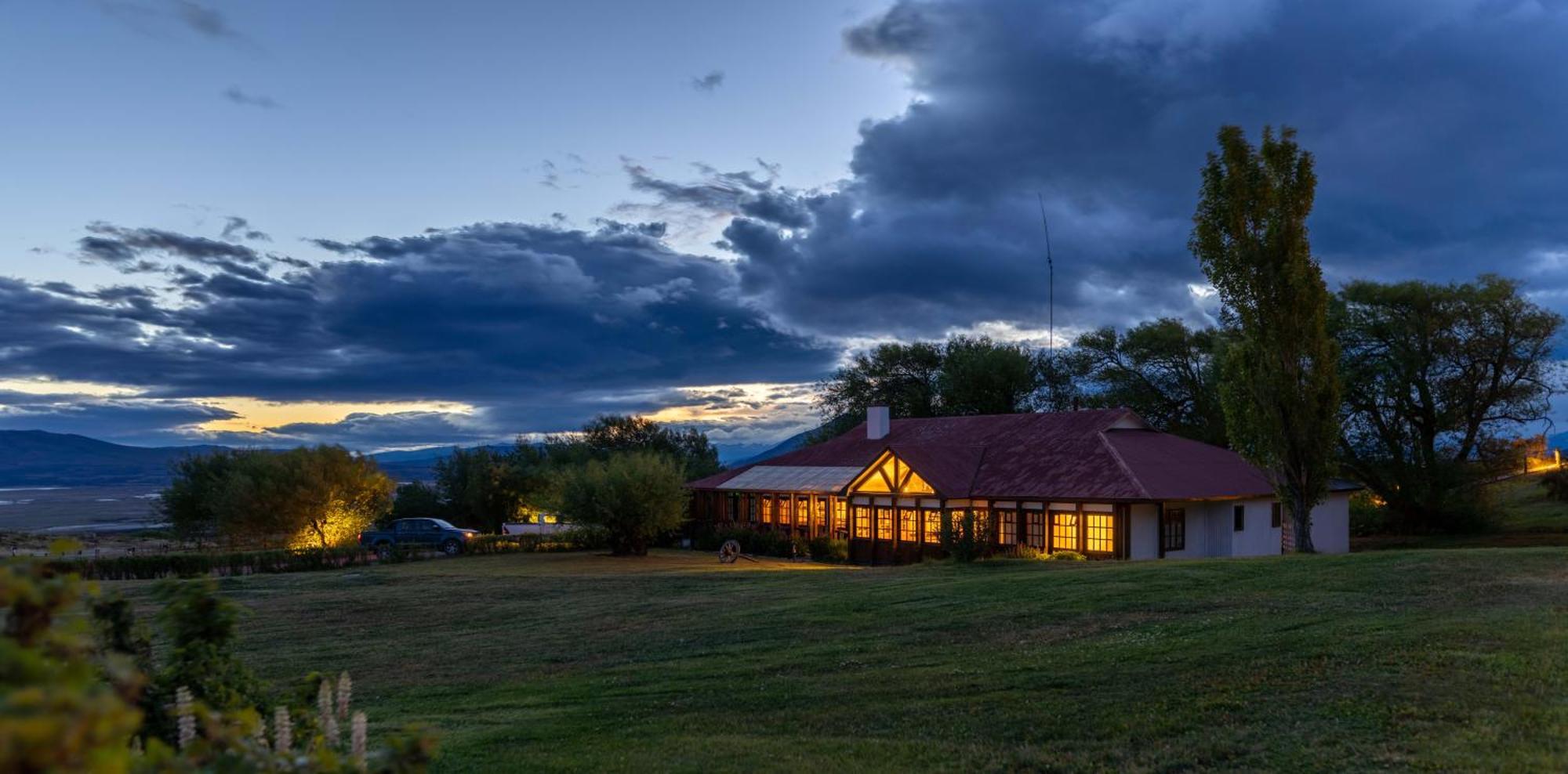 Estancia Cerro Guido Torres del Paine Nemzeti Park Kültér fotó