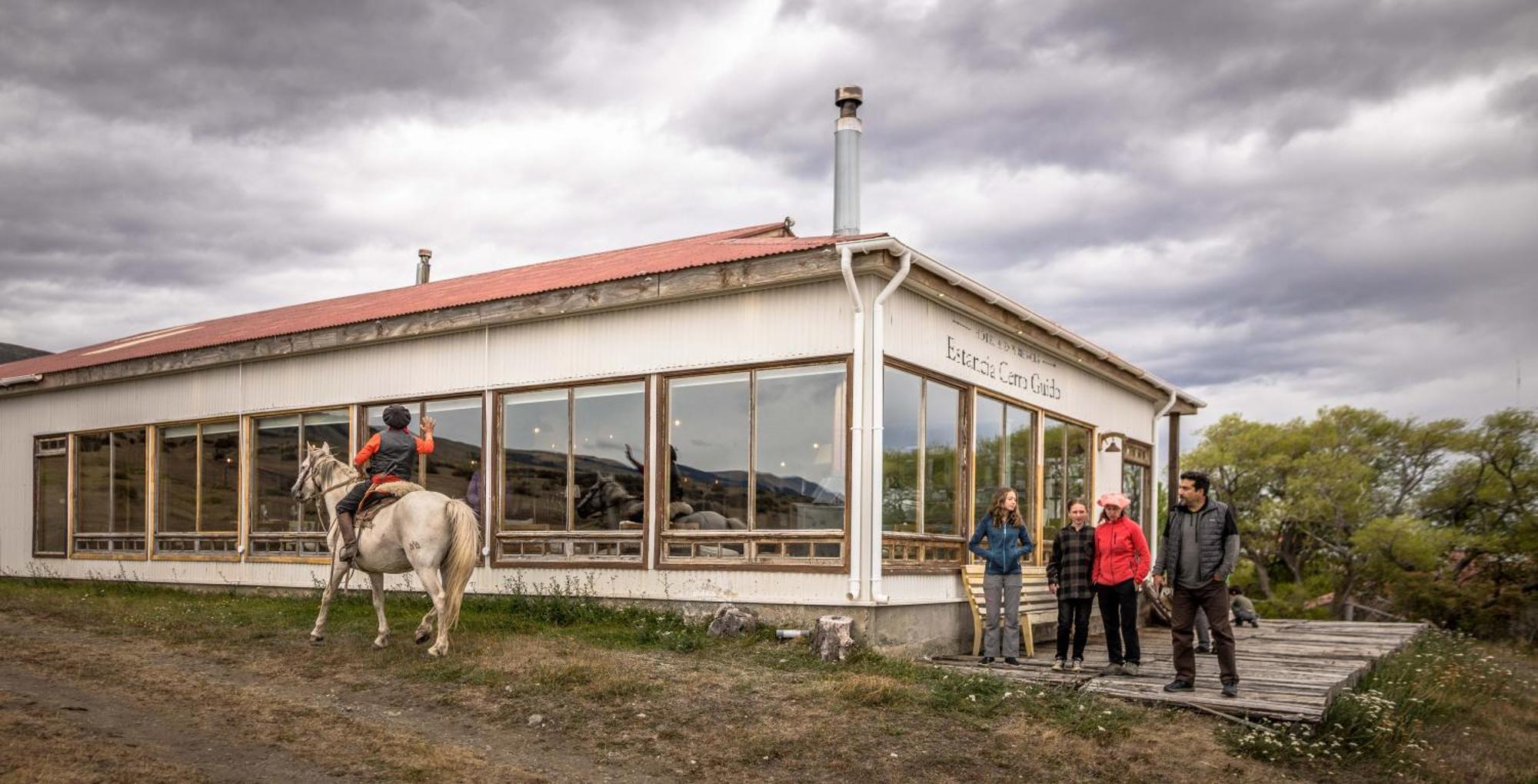 Estancia Cerro Guido Torres del Paine Nemzeti Park Kültér fotó