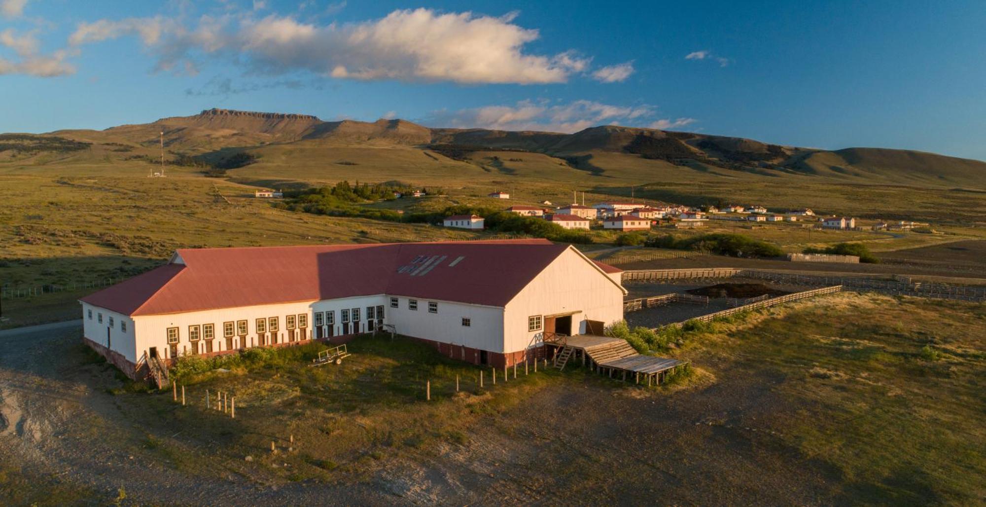 Estancia Cerro Guido Torres del Paine Nemzeti Park Kültér fotó