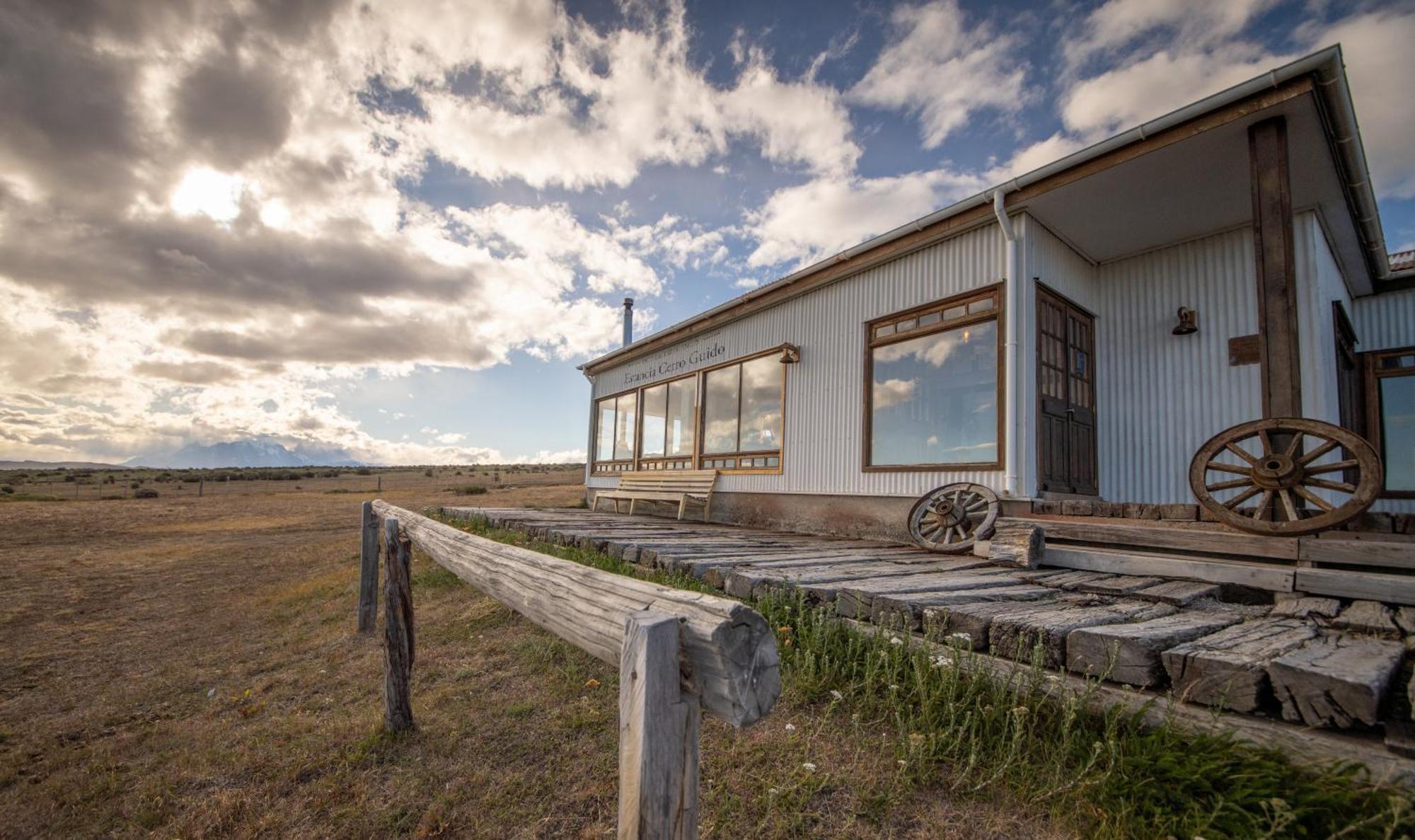 Estancia Cerro Guido Torres del Paine Nemzeti Park Kültér fotó