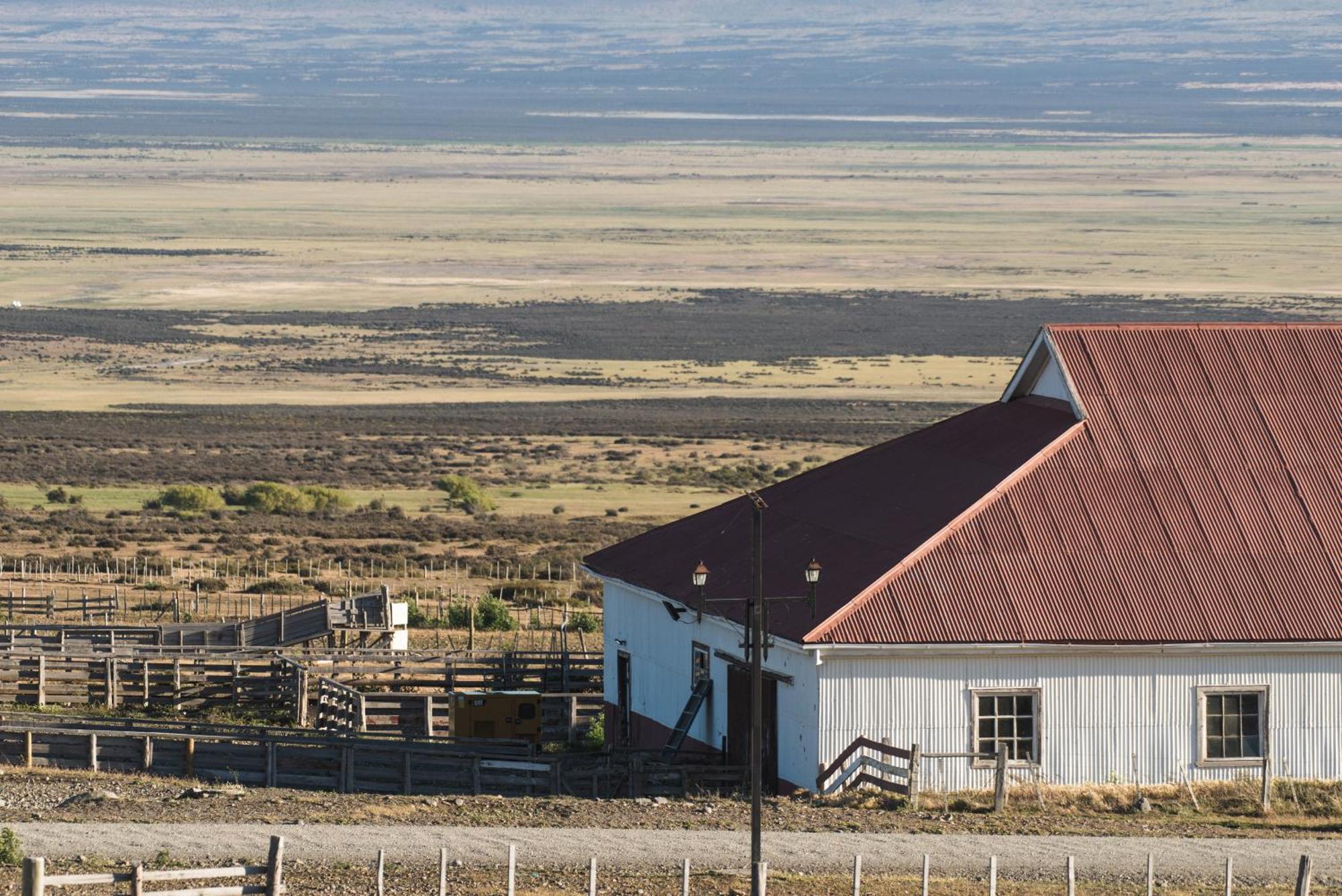 Estancia Cerro Guido Torres del Paine Nemzeti Park Kültér fotó